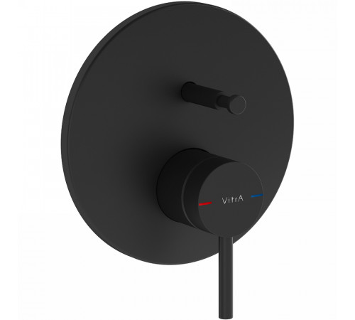 Душевая система Vitra Origin A4926636EXP Черная матовая