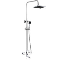 Душевая система G-Lauf NEB16-A123 Хром