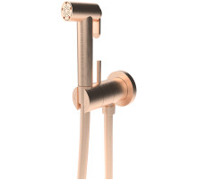 Гигиенический душ со смесителем Graffio Stella KSPAT101-07RS Брашированная медь