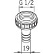 Штуцер Oras 223012 G1/2-19 мм