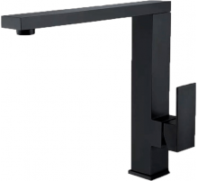 Смеситель для кухни Grocenberg GB4008 Черный матовый