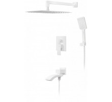 Душевая система Hansberge CUBITO H6077WW Белый