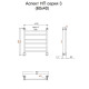 Водяной полотенцесушитель Тругор Аспект 3 НП 60x40 Хром