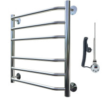 Электрический полотенцесушитель Тругор Браво 2 элТЭН 60x30 Хром