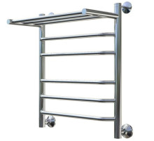 Водяной полотенцесушитель Тругор Браво 2 П НП 60x50 с полкой Хром