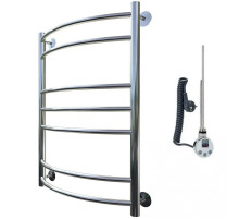 Электрический полотенцесушитель Тругор Приоритет 3 элТЭН 80x40 Хром