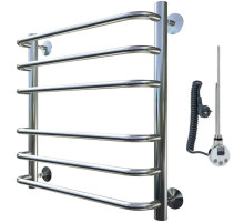 Электрический полотенцесушитель Тругор Идеал 2 элТЭН 60x50 Хром