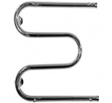 Водяной полотенцесушитель Тругор М 1 П 60x60 с полкой Хром