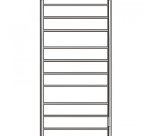 Электрический полотенцесушитель Point Аврора PN10850 П10 500x1000 диммер справа Хром