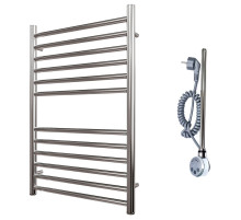 Электрический полотенцесушитель Point Аврора PN10158SE П12 500x800 левый/правый Хром