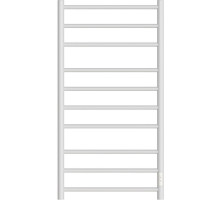 Электрический полотенцесушитель Point Аврора PN10850W П10 500x1000 диммер справа Белый