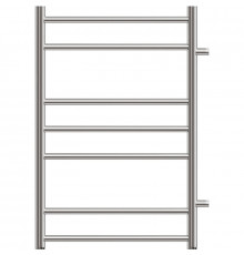 Водяной полотенцесушитель Point Аврора PN10558 П7 500x800 с боковым подключением Хром