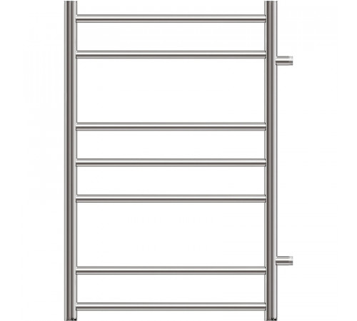 Водяной полотенцесушитель Point Аврора PN10558 П7 500x800 с боковым подключением Хром