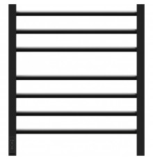 Электрический полотенцесушитель Point Веста PN70756B П7 500x590 диммер слева Черный