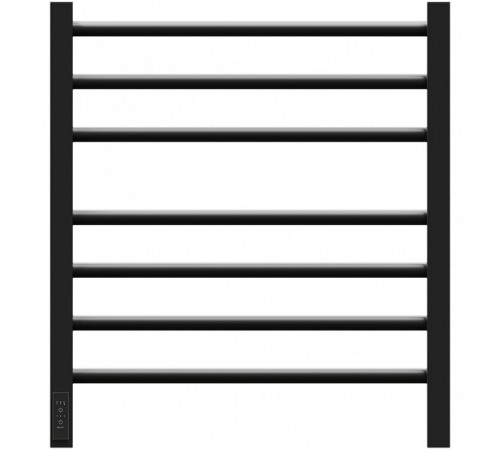 Электрический полотенцесушитель Point Веста PN70756B П7 500x590 диммер слева Черный