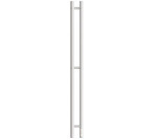 Электрический полотенцесушитель Point Деметра PN12812W П3 80x1200 диммер справа Белый