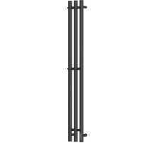 Электрический полотенцесушитель Point Деметра PN12822B П3 120x1200 диммер справа Черный