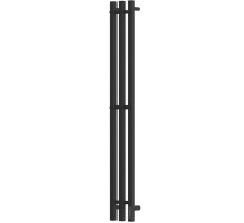 Электрический полотенцесушитель Point Гермес PN13822B П3 120x1200 диммер справа Черный