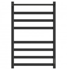 Электрический полотенцесушитель Point Меркурий PN83858PB П7 500x800 с полкой, диммер справа Черный