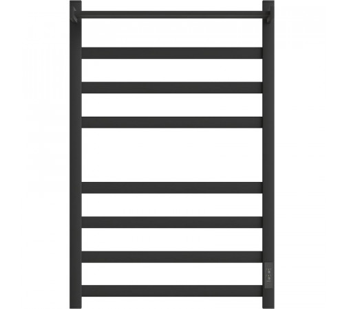 Электрический полотенцесушитель Point Меркурий PN83858PB П7 500x800 с полкой, диммер справа Черный