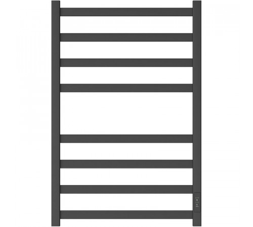 Электрический полотенцесушитель Point Меркурий PN83858B П8 500x800 диммер справа Черный