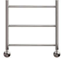 Водяной полотенцесушитель Point Афина PN04155 П3 500x500 Хром