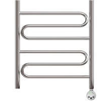 Электрический полотенцесушитель Point Юпитер PN01156E П2 500x600 левый/правый Хром