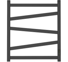 Электрический полотенцесушитель Point Феникс PN15856B П5 500x600 диммер справа Черный