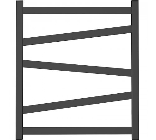 Водяной полотенцесушитель Point Феникс PN15156B П5 500x600 Черный