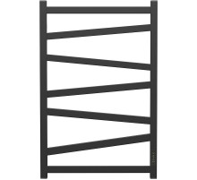 Электрический полотенцесушитель Point Феникс PN15858B П7 500x800 диммер справа Черный