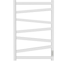Электрический полотенцесушитель Point Феникс PN15858W П7 500x800 диммер справа Белый
