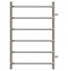 Водяной полотенцесушитель Point Ника PN08558 П6 500x800 с боковым подключением Хром