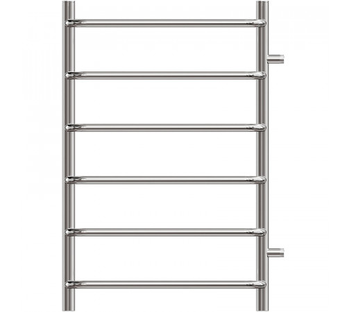 Водяной полотенцесушитель Point Ника PN08558 П6 500x800 с боковым подключением Хром