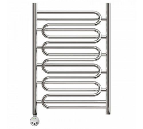 Электрический полотенцесушитель Point Юпитер Премиум PN01158SE П7 500x800 левый/правый Хром