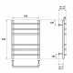 Электрический полотенцесушитель Point Нептун PN09156E П6 500x600 левый/правый Хром
