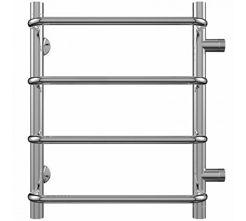 Водяной полотенцесушитель Terminus Стандарт П4 400x496 4670030725271 Хром