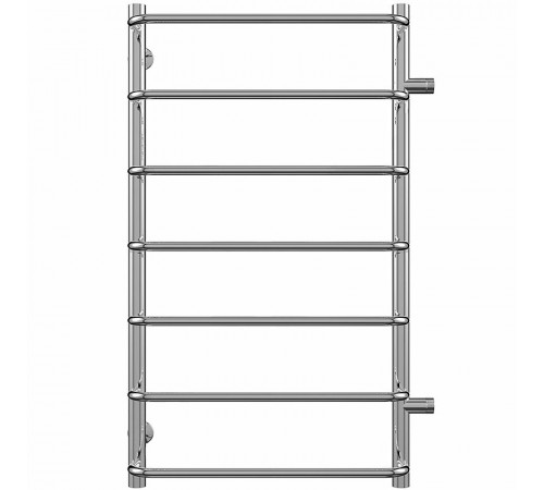 Водяной полотенцесушитель Terminus Стандарт П7 500x796 4670030725332 Хром с боковым подключением
