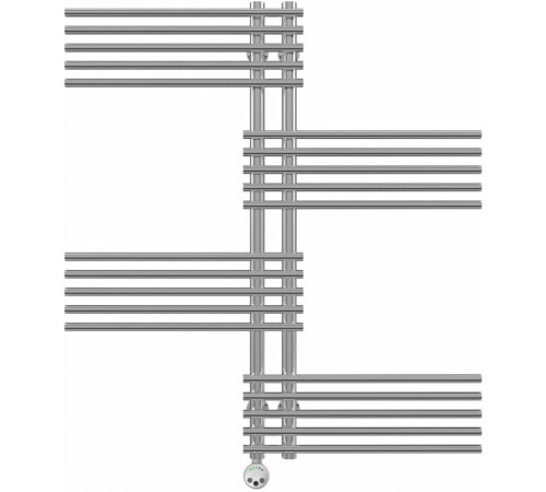 Электрический полотенцесушитель Terminus Европа П20 500x996 4660059920740 Хром