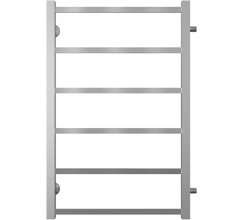 Водяной полотенцесушитель Terminus Вега П6 500x806 4620768886645 Хром с боковым подключением 600
