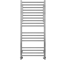 Водяной полотенцесушитель Terminus Валенсия люкс П18 500x1200 4620768884573 с полкой Хром