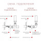 Водяной полотенцесушитель Terminus Орион П14 500x860 4620768888588 Хром