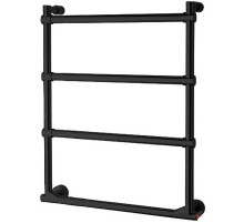 Электрический полотенцесушитель Margaroli Sole 5124704MBNB Черный матовый