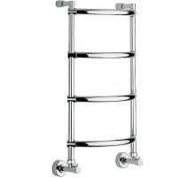 Водяной полотенцесушитель Margaroli Luna 432-4 4323704CRN Хром