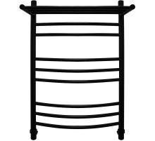 Водяной полотенцесушитель Energy Prestige Modus 800x500 EWTRPRESM08050R905M с полкой Черный матовый