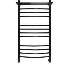 Водяной полотенцесушитель Energy Prestige Modus 1000x500 EWTRPRESM10050R905M с полкой Черный матовый