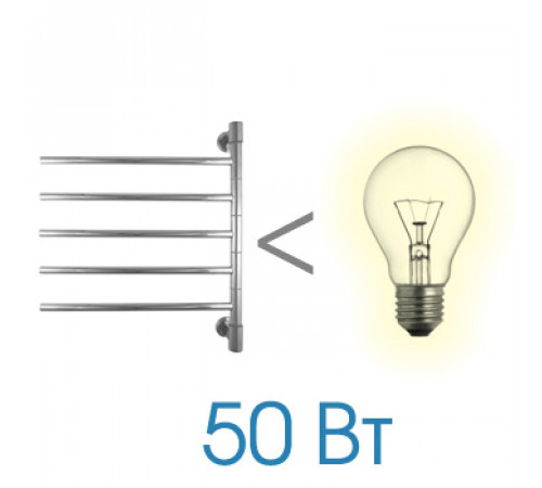 Электрический полотенцесушитель Energy I G5 Хром