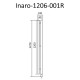 Электрический полотенцесушитель Маргроид Inaro 1270x60 Inaro-1206-001R правый Хром