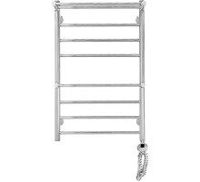 Электрический полотенцесушитель Domoterm Медея сп2 П8 500x800 ER с двумя полками Хром