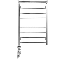 Электрический полотенцесушитель Domoterm Медея сп П8 500x800 EL с полкой Хром