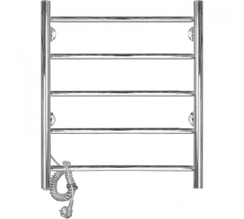 Электрический полотенцесушитель Domoterm Аврора DMT 109-5 50x60 EK L Хром